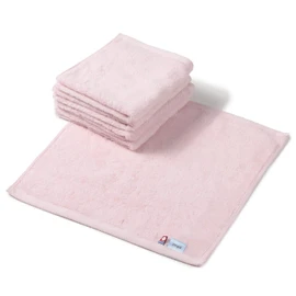 imaa(アイマ) Imabari Towel, Certified, Hand Towel, 5-Piece Set, Hotaka, Thin, Quick Drying, Absorbent, Made in Japan, Pink