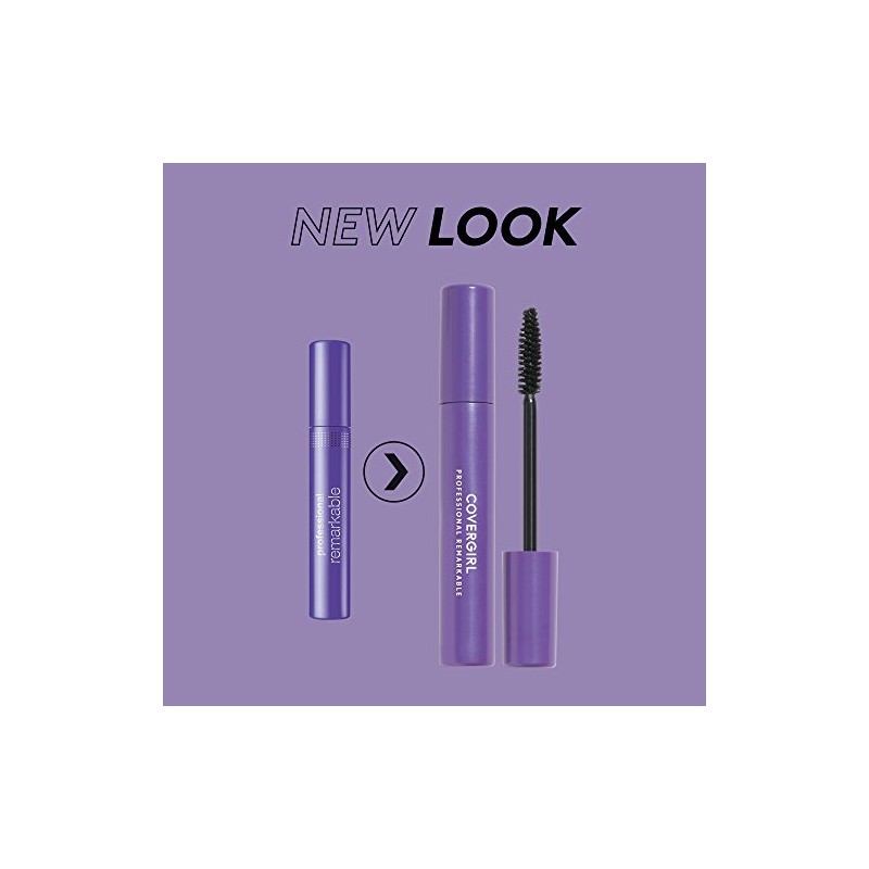 Covergirl Professional Remarkable Mascara, Very Black, 0.3 Fluid Ounce