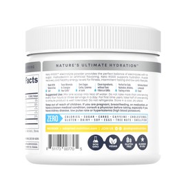 Hi-Lyte Hi-Lyte Keto K1000 Electrolyte Powder | Lemonade | Hydration Supplement Drink Mix | Boost Energy & Beat Leg Cramps | No Sugar, No Maltodextrin | 50 Servings