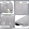AUNGKWANG Men's Peaked Cap, Unisex Beret Hat, Breathable Mesh, Sun
