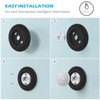 Housoutil Thermostat Wall Plate Compatible For Nest Thermostat Wifi Thermostat