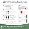 Bathtub Faucet and Shower Knobs Replacement,Easy to Install Tub Spout