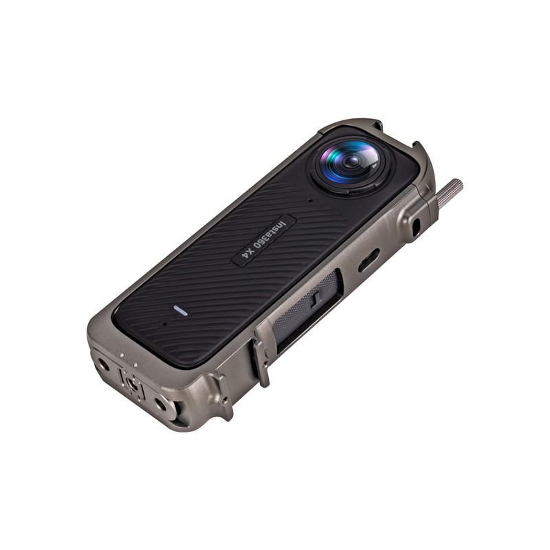 CERFFOOL 1/4 Aluminum Alloy Cage for Insta360 X4 Cold Shoe