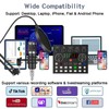 Podcast Equipment Bundle For 2, ALPOWL Audio Interface with Cardioid