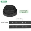 M METERXITY Plastic Snap Buttons, 2 Yards Plastic Snaps, Polyester