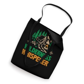Wilderness Whisperer Camping Scouting Scouts Scout Tote Bag
