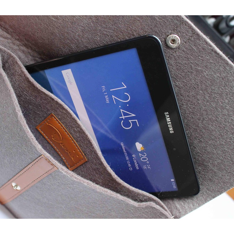 Dealbude24 Beautiful Felt Wool Bag for ASUS E203MA / 2019