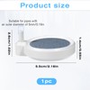 Qulkws Fish Tank Bubbler 2 Inch Fish Tank Air Stone