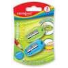 KEYROAD Ergonomic Pencil Sharpener Single / 2 Pieces / Plastic
