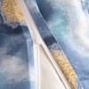 FEBE Bed Linen Marble Duvet Cover Set 140 x 200