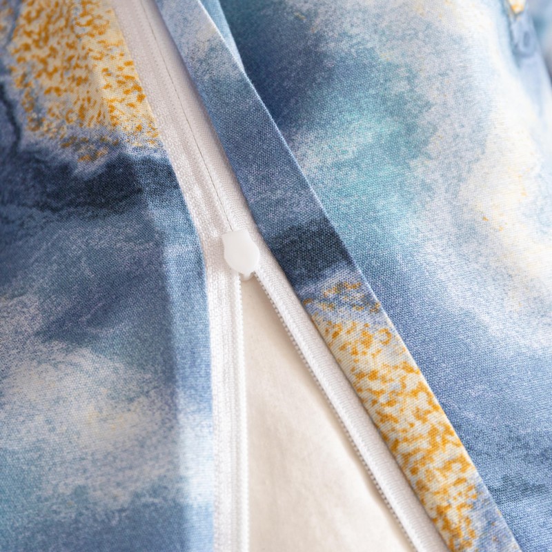 FEBE Bed Linen Marble Duvet Cover Set 140 x 200