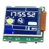 For ESP32 C3 Desktop Trinket Support WiFi Bluetooth 1.44inch LCD