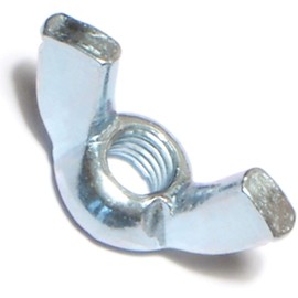 Hard-to-Find Fastener 014973237851 Cold Forged Wing Nuts, 1/4-28, Piece-25
