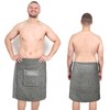 Lashuma Saunakilt Men's 55 x 140 cm Lima Sauna Towel