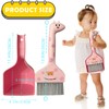 Mini Broom and Dustpan Set Cartoon Small Broom with Dustpan