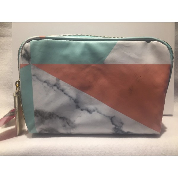 SOHO London SOHO New York Double Zip Organizer FUNKtionally Fun