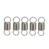 sourcing map Extended Tension Spring Wire Diameter 0.02" , OD