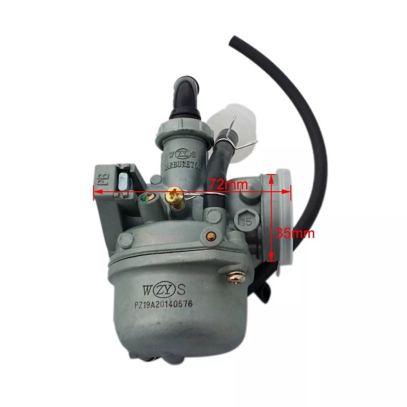 Mikuni VM16 19mm Round Slide Carburetor + 35mm Air Filter