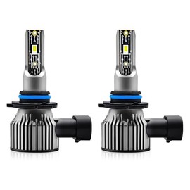 Faros Delanteros Led para Coche Ip68 Impermeables 120W Faros Led para Coche 6500K 12000Lm 9005 9006 H1 H4 H7 H11 10-32V Faros Led 2 Uds               
