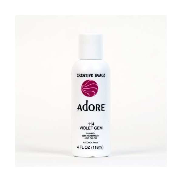 Adore Creative Image Hair Color #114 Violet Gem by Adore [Beauty]
