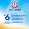 Arm & Hammer Clean & Simple, 25 Loads Liquid Laundry