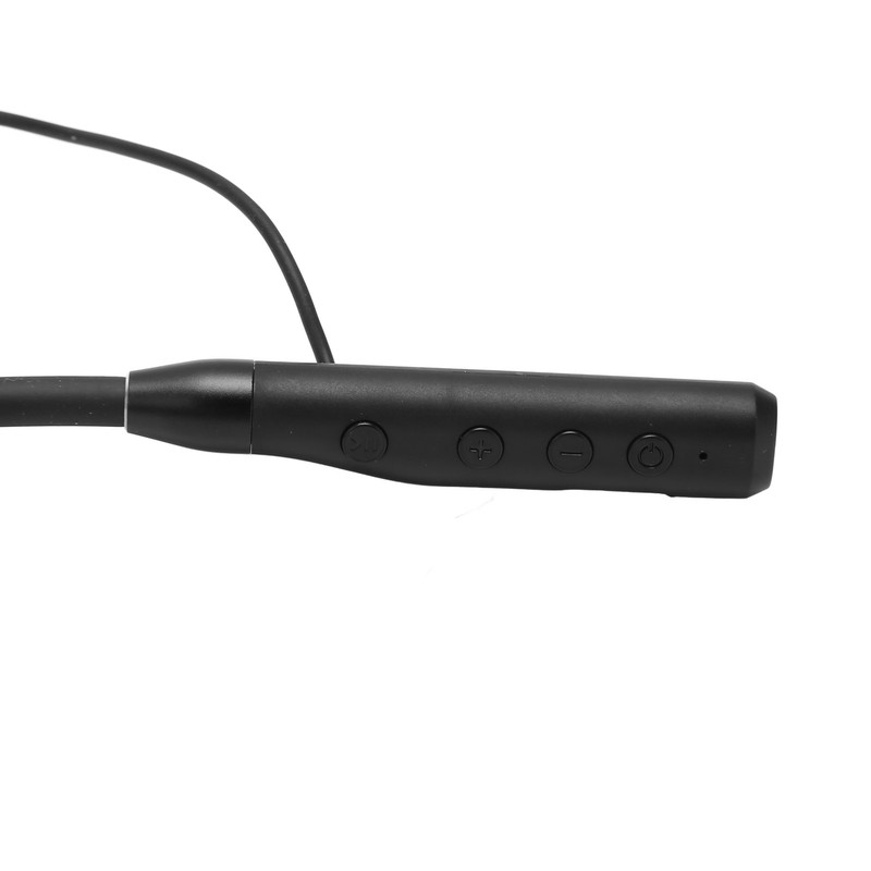 Bluetooth Neckband Headphones IPX7 Waterproof HiFi Stereo Deep Bass Magnetic