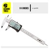Segomo Tools 6 Inch Electronic Digital Calipers: Inch, Fractions, Millimeter