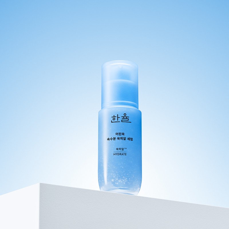 Hanyul [한율]어린쑥 속수분 쑥히알 세럼 기획세트 [Hanyul] Young Mugwort Hydrating
