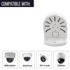 PCUORLEORS Universal Wall Mount Bracket for Dome Security Camera,Security Camera