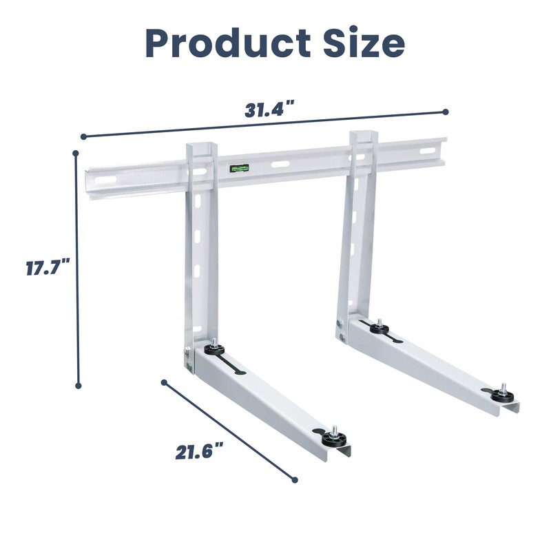 SEQUEDA Mini Split Wall Mounting Bracket for 9000-36000 BTU Universal