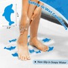 S&X Bathtub Non Slip Stickers,Grippy Dolphin Adhesive Treads – Fine