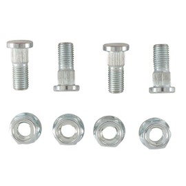 All Balls Racing Wheel Stud and Nut Kit 85-1031 Replacement For Kawasaki KLF 220 A Bayou 1988 1989 1990 1991 1992 1993 1994-2000 2001 2002, KVF 400 A Prairie 4x4 1997 1998