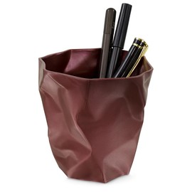 Essey Pen Holder, Desk Organiser, Design Storage Made of High Density Polyethylene, for Office, Pearl Purple, 9.5 x 9.5 x 10 cm