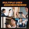 Megarooz Electric Cordless Screwdriver with Rechargeable Battery and Charger, Rotating