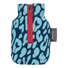 Fashy Pocket Warmer 0.6 L with Leo Cover Mini Hot Water Bottle