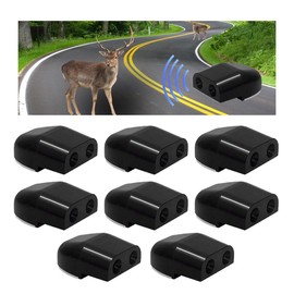 JOYCOURT Deer Whistles for Car, Deer Warning Repellent Devices with Vehicles, Deer Repellent Devices Animal Alert Horn for Cars, Deer Whistles Warning Devices for Cars