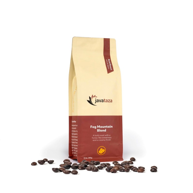 Fog Mountain Blend Coffee -12 oz Fairly Traded, Naturally Shade