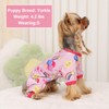 Dog Pajamas for Small Dogs Boy Girl, Dog Clothes Tiny