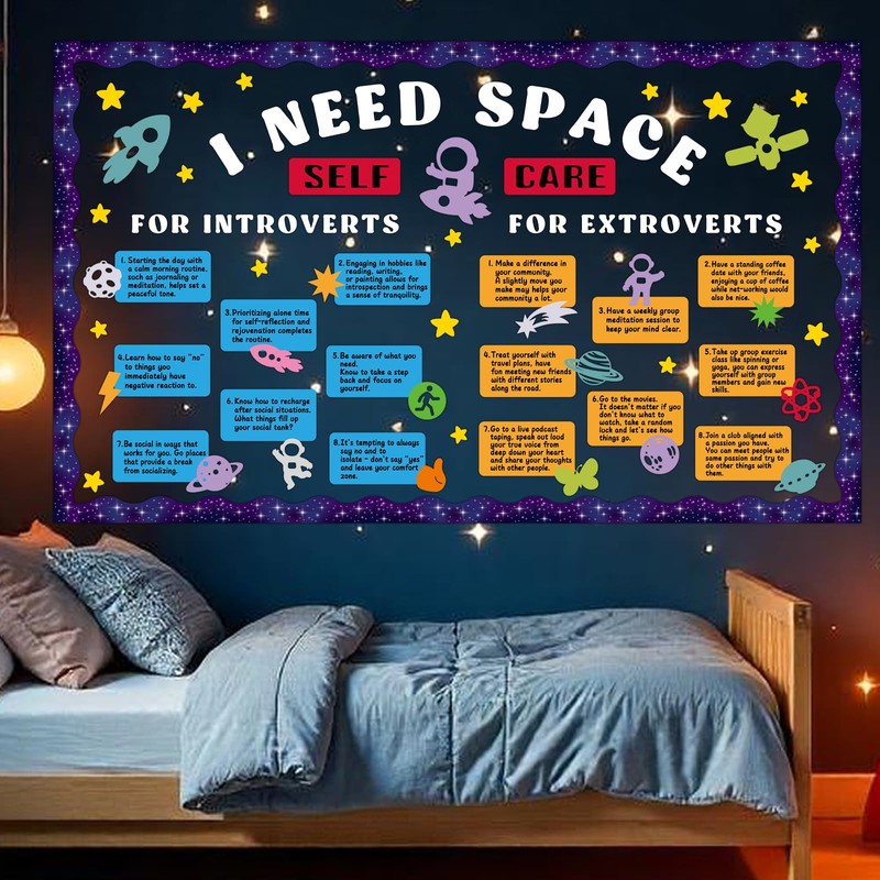 Outer Space Bulletin Board Set Astronaut Classroom Decorations I Need