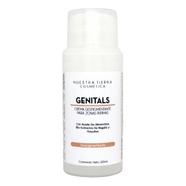 Crema Despigmentante Para Zonas Intimas Con Arbutina 100ml Todo Tipo De Piel