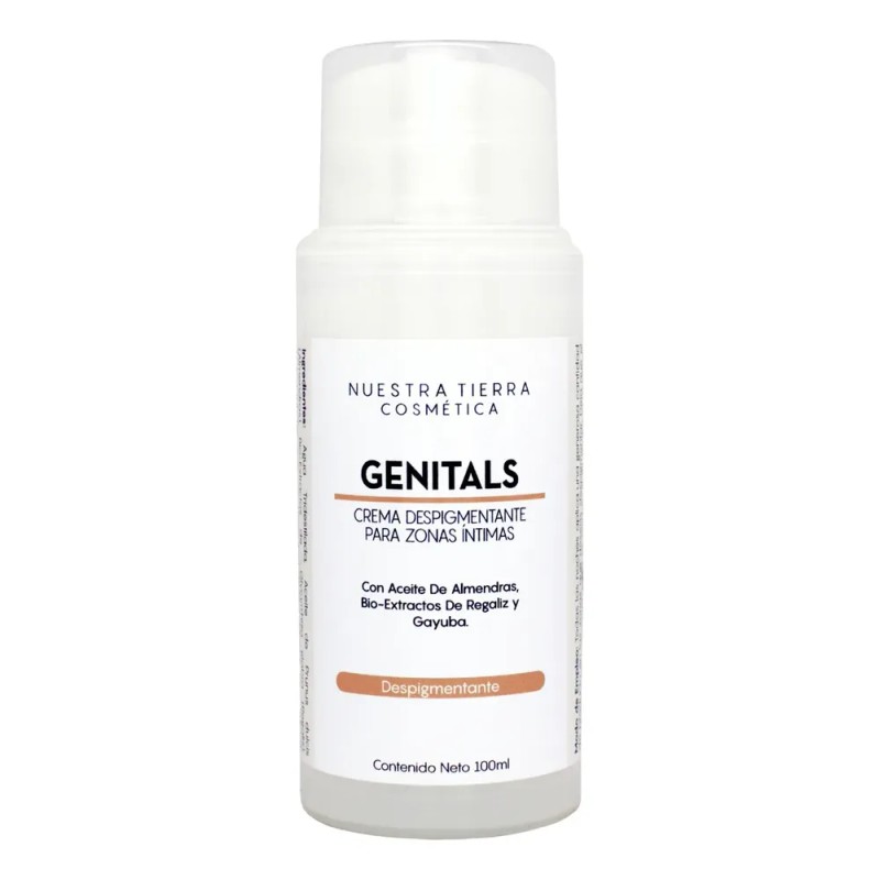 Crema Despigmentante Para Zonas Intimas Con Arbutina 100ml Todo Tipo