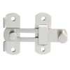 Door Bolt Stainless Steel, SAYAYO Latch Lock Small Sliding Door