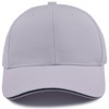 TSSGBL Men's Premium Baseball Hat White Plain Adjustable Blank Ball