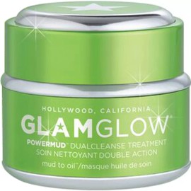 GlamGlow (an Estee Lauder Company) PowerMud Dual Cleanse Treatment .5 oz Sealed!