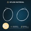 SF Welded Tapered Leader Fly Fishing with Loop Nylon 9ft