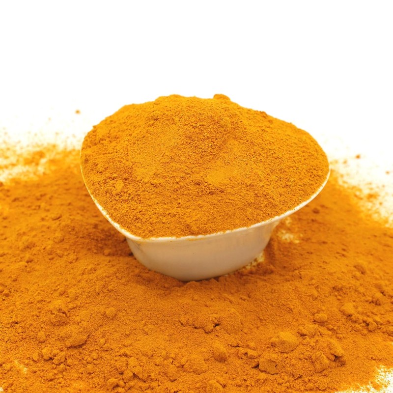 Organic Turmeric Powder - 100% Pure & Natural, No Additives,