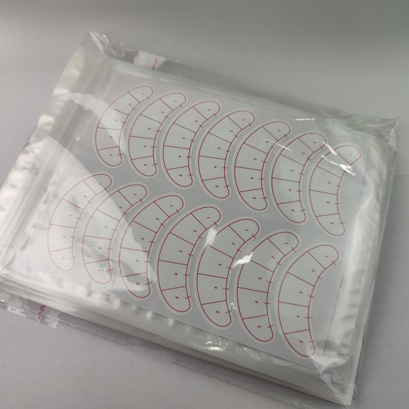 420 Pieces Lash Mapping Stickers, Lash Extensions Five-Point Positioning Stickers,