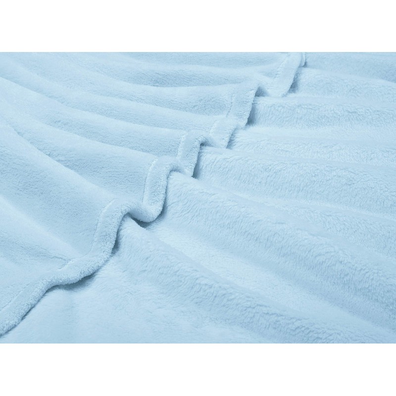 Playshoes 75 Xx 100cm Soft Embroidered Fleece Blanket (Blue)