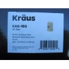 Kraus KAG-1MB Brushed Gold Brass & Plastic Air Gap Dim