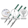 6-Pack Art Ruling Pen Set, 3 Sizes Masking Fluid Pens